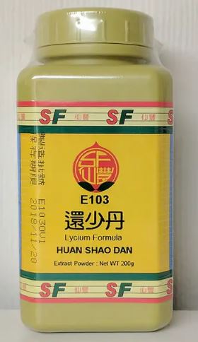 Huan Shao Dan - 还少丹